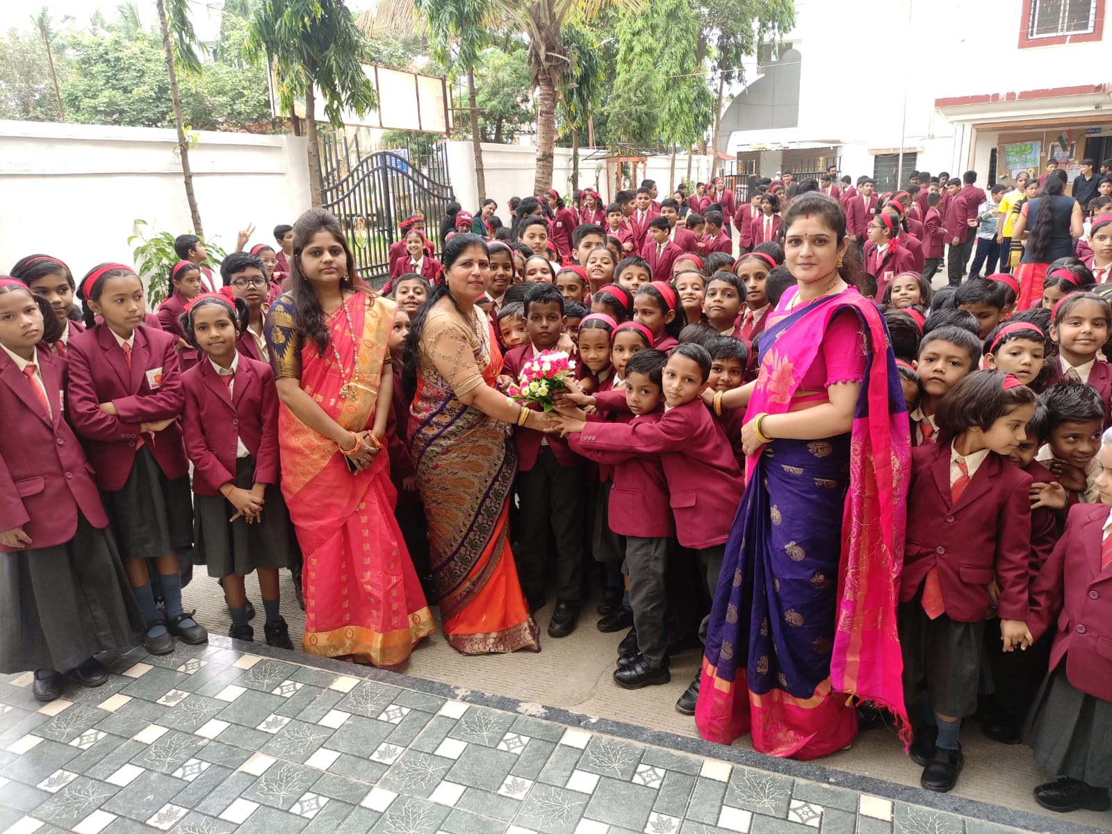 Pre-primary foundation activity